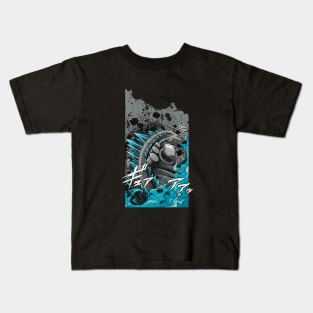 The King of Kaiju Kids T-Shirt